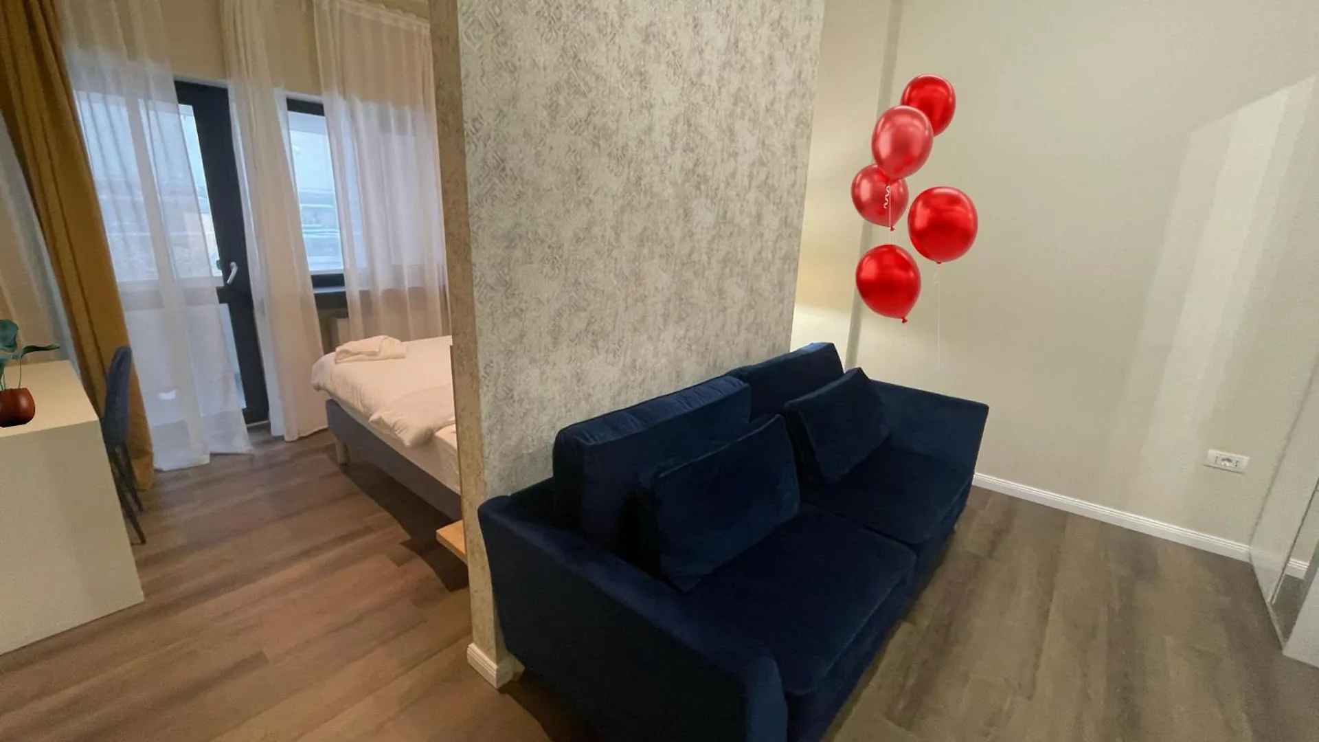Apartman Central Chic Studio In Bukarest